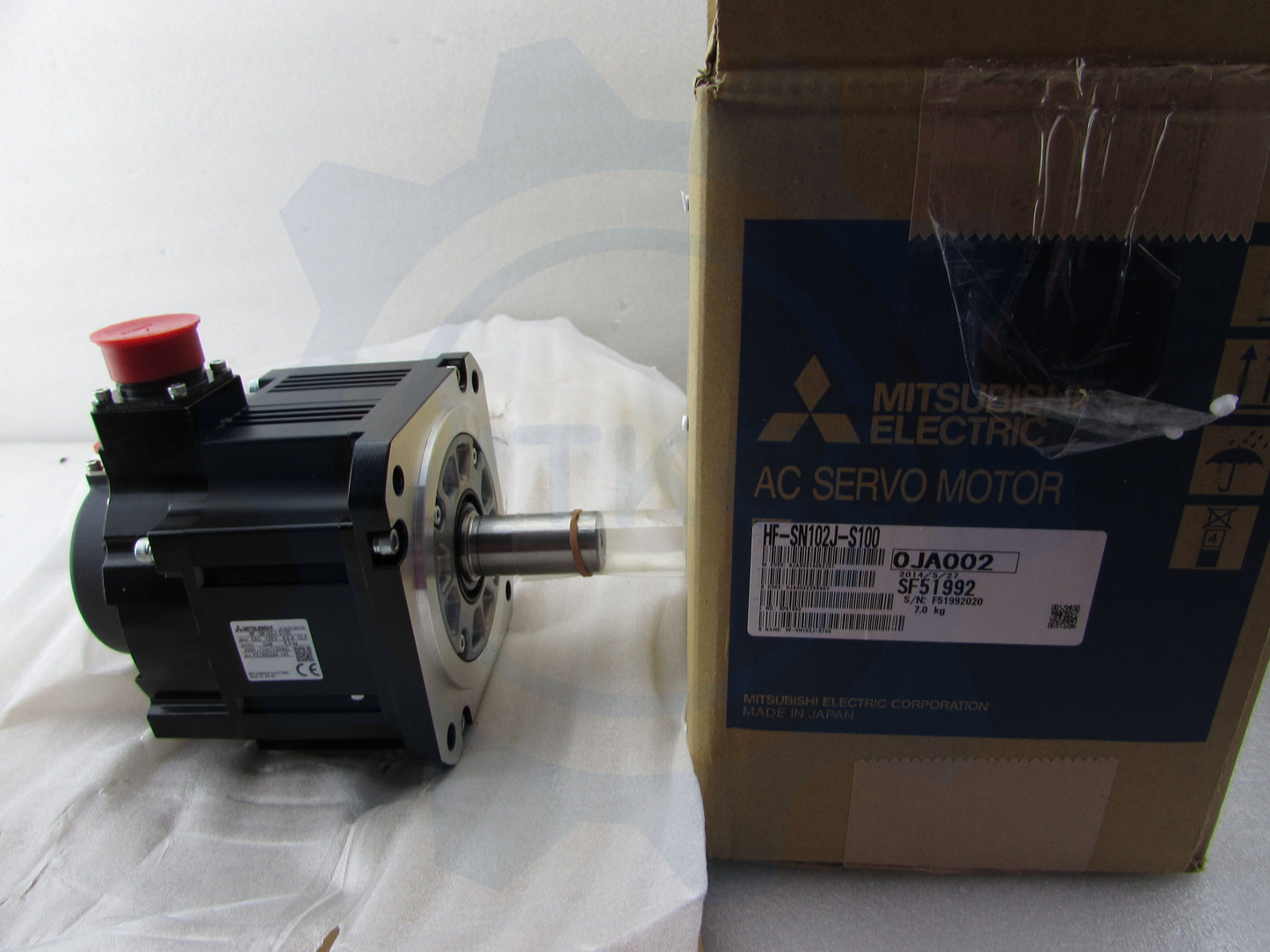 hf-sn102j-s100 Mitsubishi servomotor