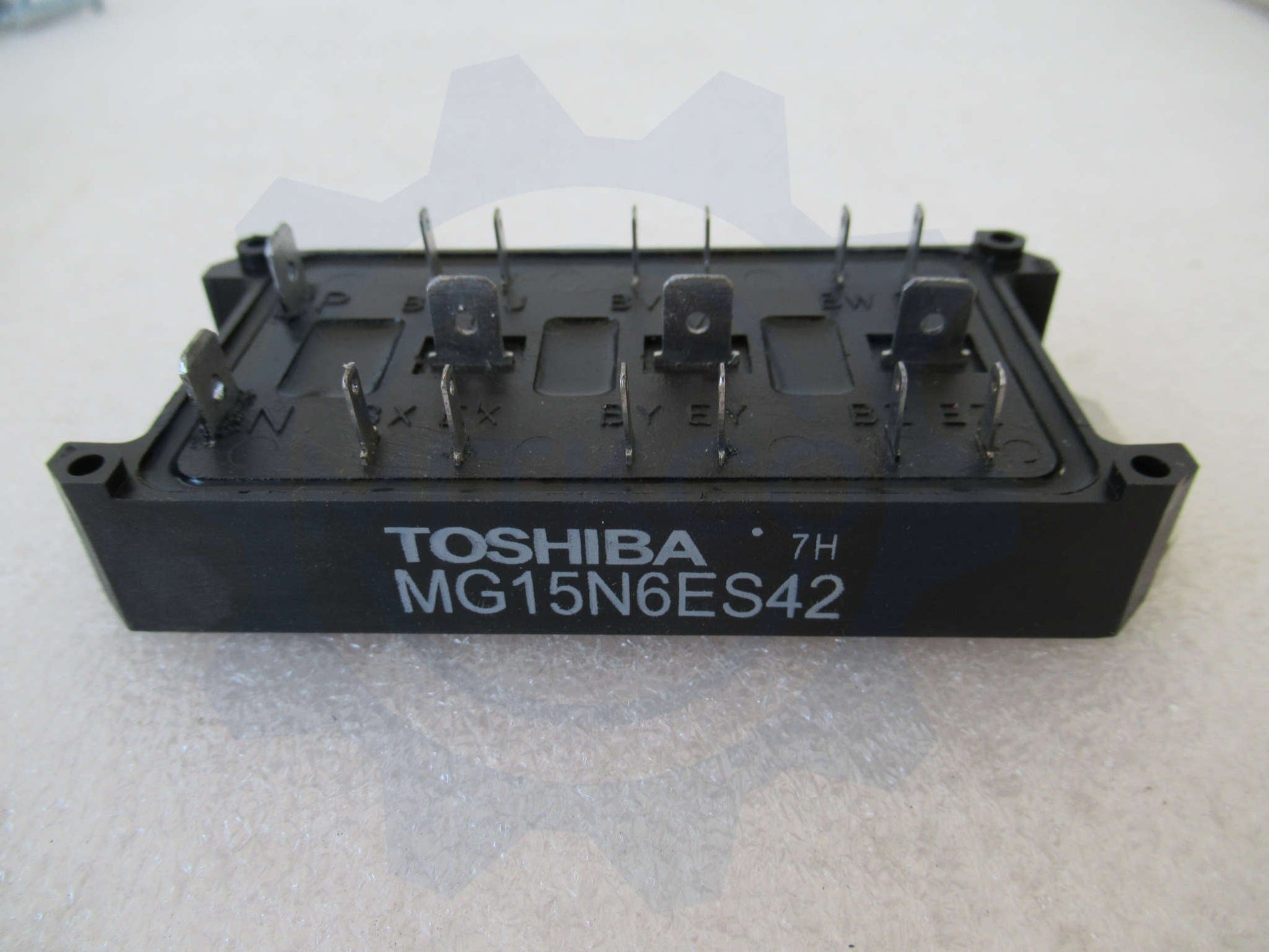 hf-se102-mitsubishi-servomotor the product title is: MG15N6ES42 toshiba igbt